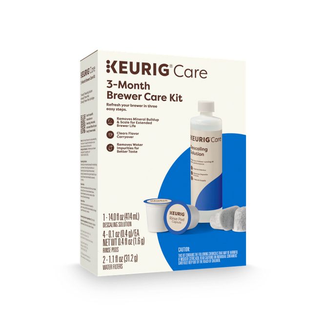 3 Month Brewer Care Kit