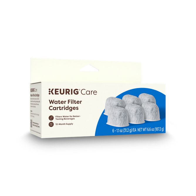 6-Pack Keurig® Water Filter Cartridge Refills