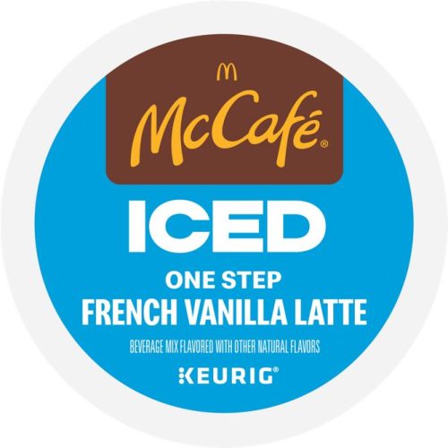 ICED French Vanilla Latte