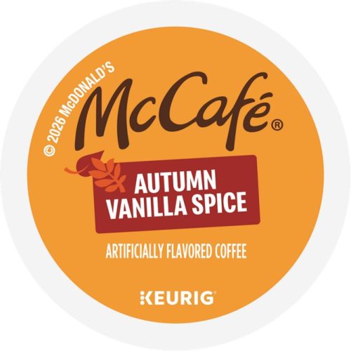Autumn Vanilla Spice Coffee