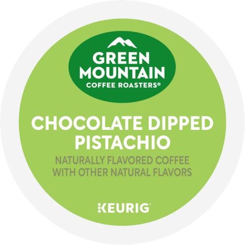 Chocolate Dipped Pistachio Coffee