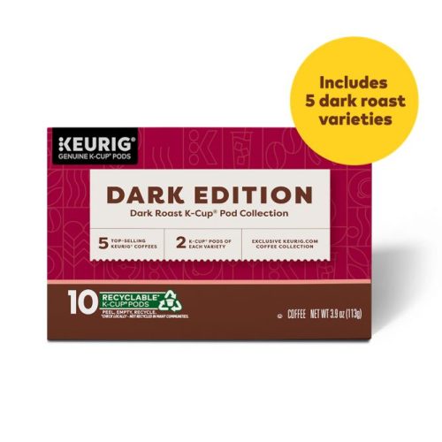 Dark Edition Dark Roast K-Cup® Pod Collection - Variety Pack