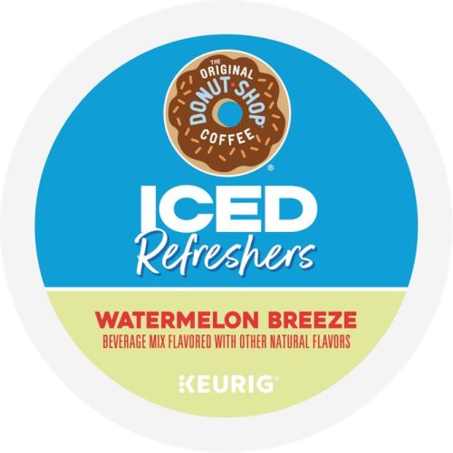Iced Watermelon Breeze Refresher