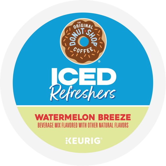 Iced Watermelon Breeze Refresher