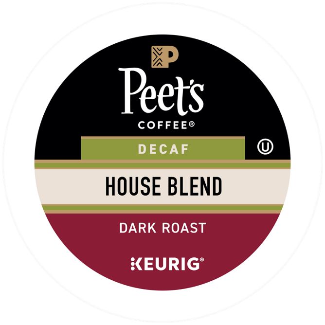 Decaf House Blend Coffee
