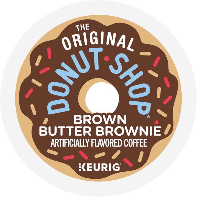 Brown Butter Brownie Coffee