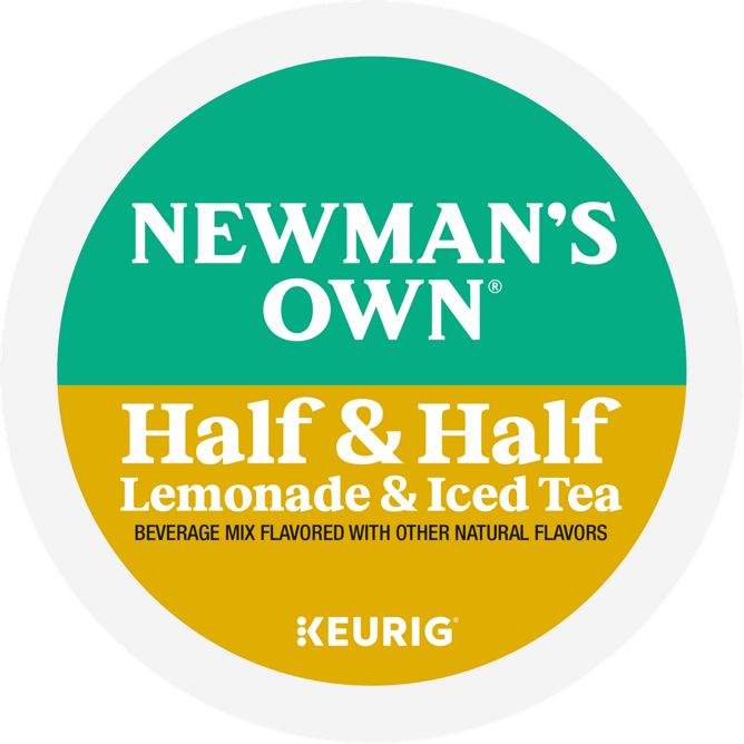 Half & Half Lemonade and Iced Tea