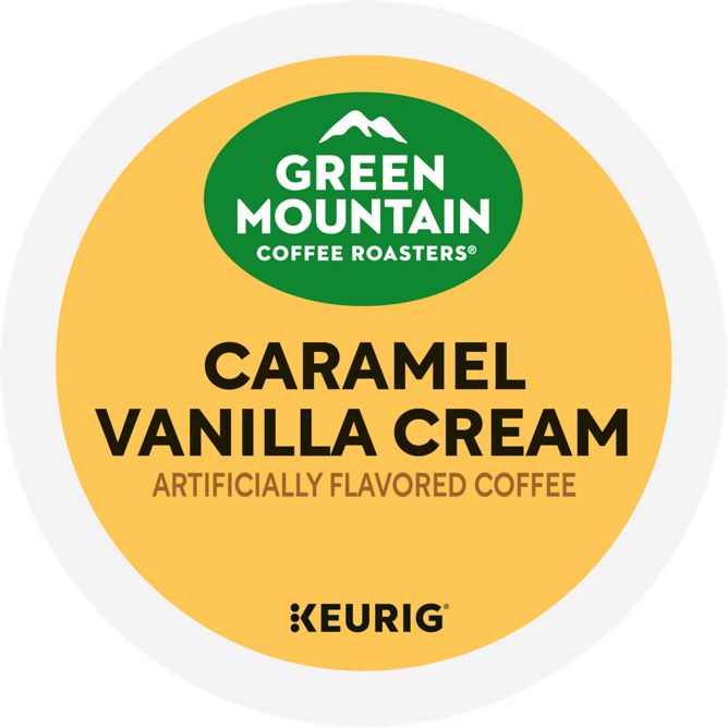 Caramel Vanilla Cream Coffee