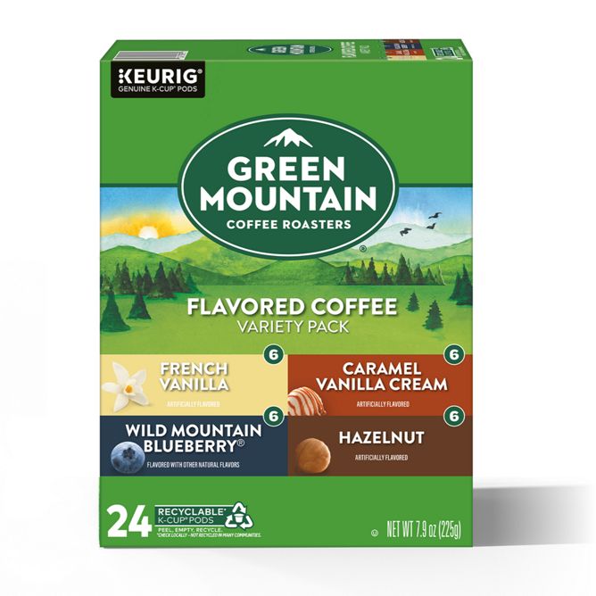 Variety Flavored Coffee Box