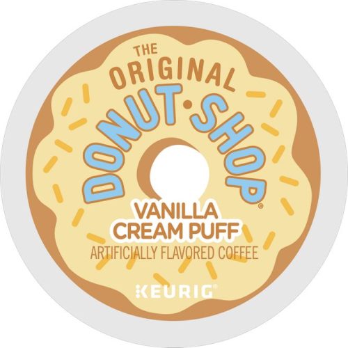 Vanilla Cream Puff Coffee