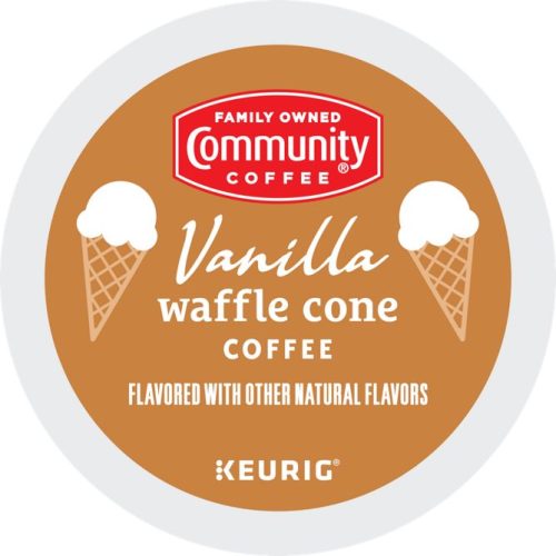 Vanilla Waffle Cone Coffee