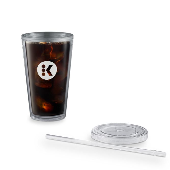 16oz BPA Free Plastic Iced Beverage Cup - Image 4