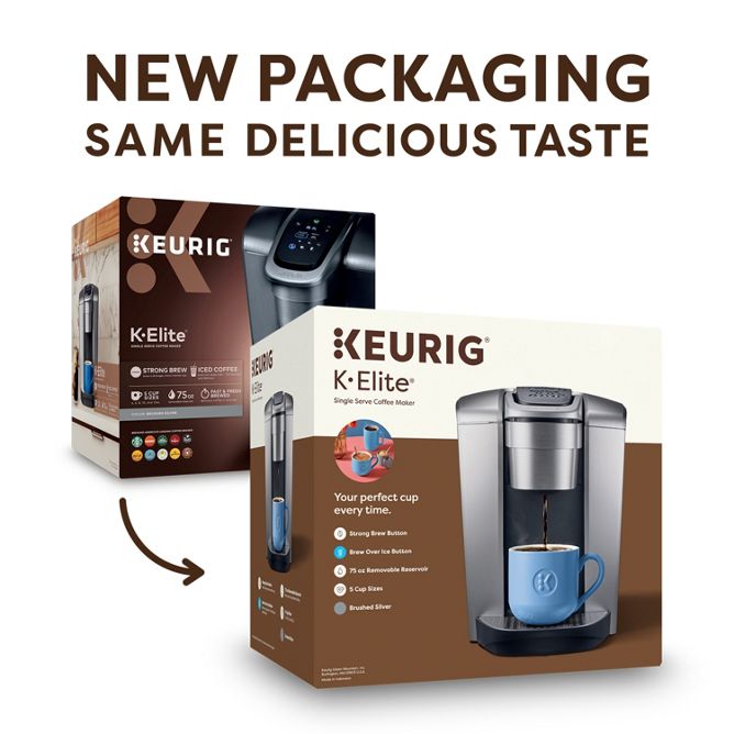 Keurig® K-Elite® Single Serve Coffee Maker - Image 2