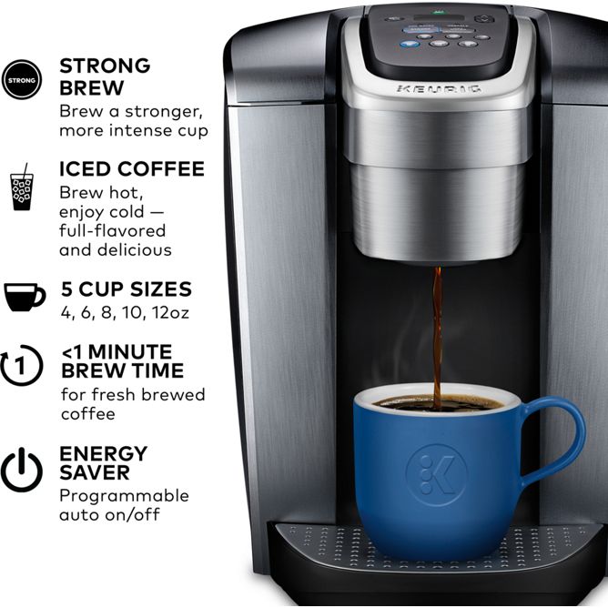 Keurig® K-Elite® Single Serve Coffee Maker - Image 3
