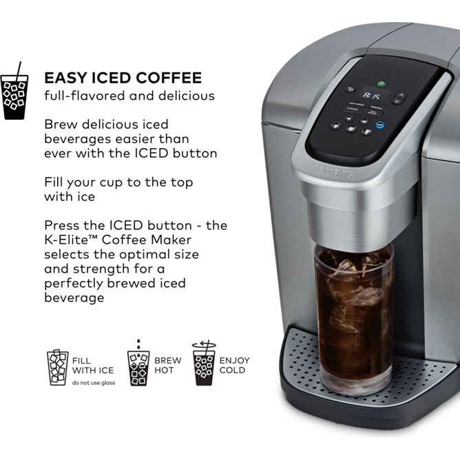 Keurig® K-Elite® Single Serve Coffee Maker - Image 6