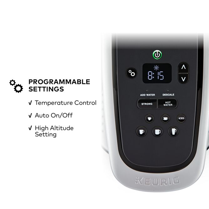 Keurig® K-Elite® Single Serve Coffee Maker - Image 7