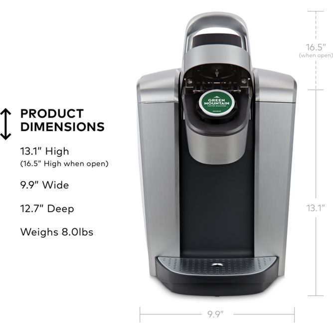 Keurig® K-Elite® Single Serve Coffee Maker - Image 10