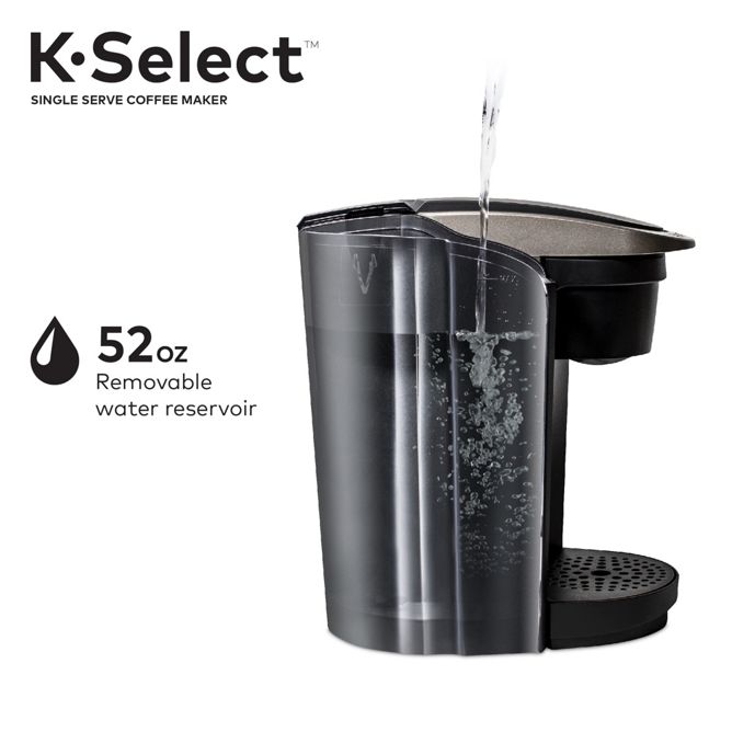 Keurig® K-Select® Coffee Maker (Graphite) - Image 3