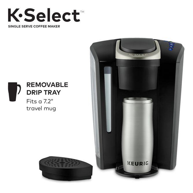Keurig® K-Select® Coffee Maker (Graphite) - Image 5