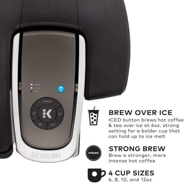 K-1550™ Large Reservoir Coffee Maker - Home or Business Use - Image 3