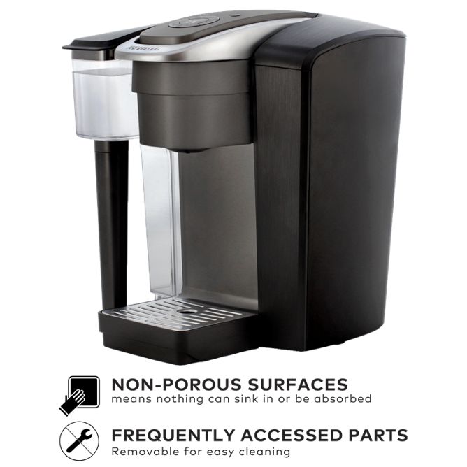 K-1550™ Large Reservoir Coffee Maker - Home or Business Use - Image 6