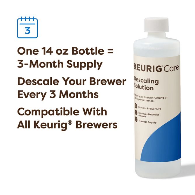 Keurig® Descaling Solution - Image 12