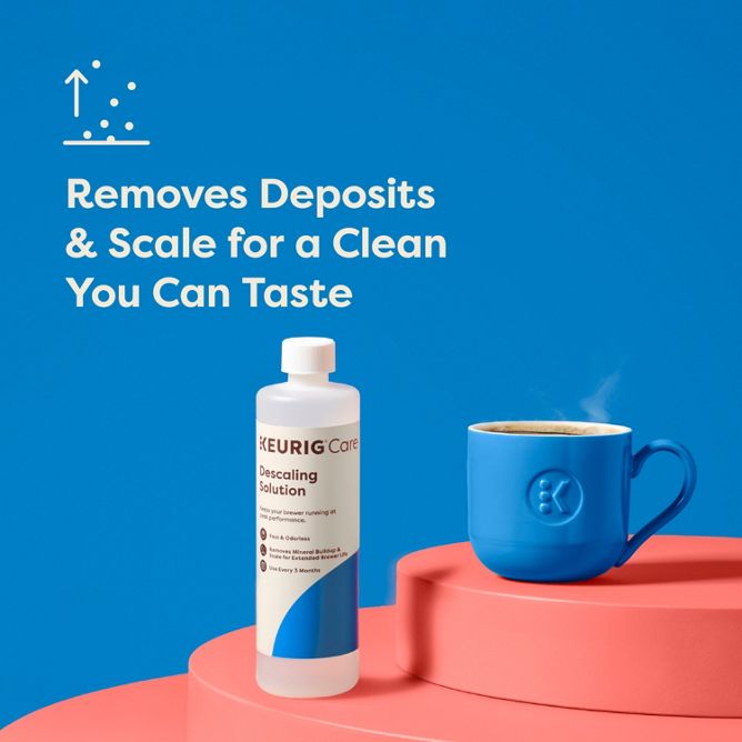 Keurig® Descaling Solution - Image 5