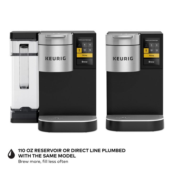 Keurig® K-2550™ Medium Business Coffee Maker - Pour Over Water Reservoir - Image 4