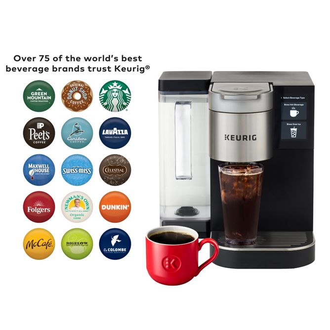 Keurig® K-2550™ Medium Business Coffee Maker - Pour Over Water Reservoir - Image 10