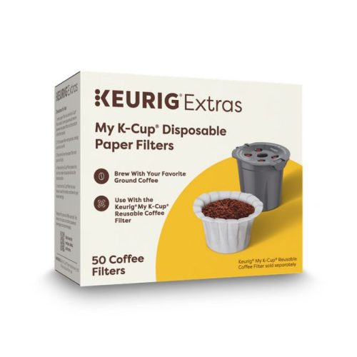 Keurig® My K-Cup® Disposable Paper Filters