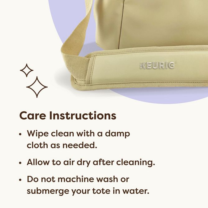 Limited-Edition Keurig® Tote - Image 11