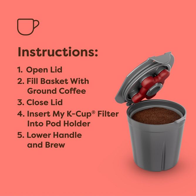 My K-Cup® Reusable Coffee Filter - Image 9