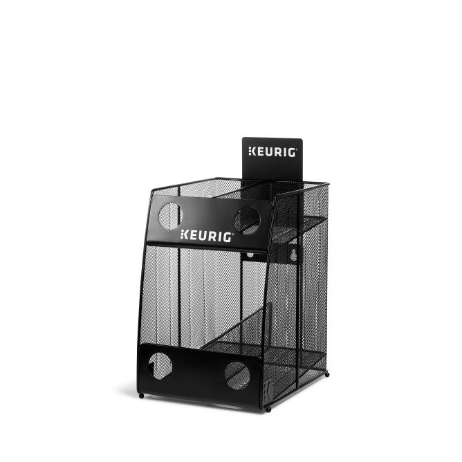 Keurig® Mesh K-Cup® Pod Storage Rack 4 Sleeve - Image 2