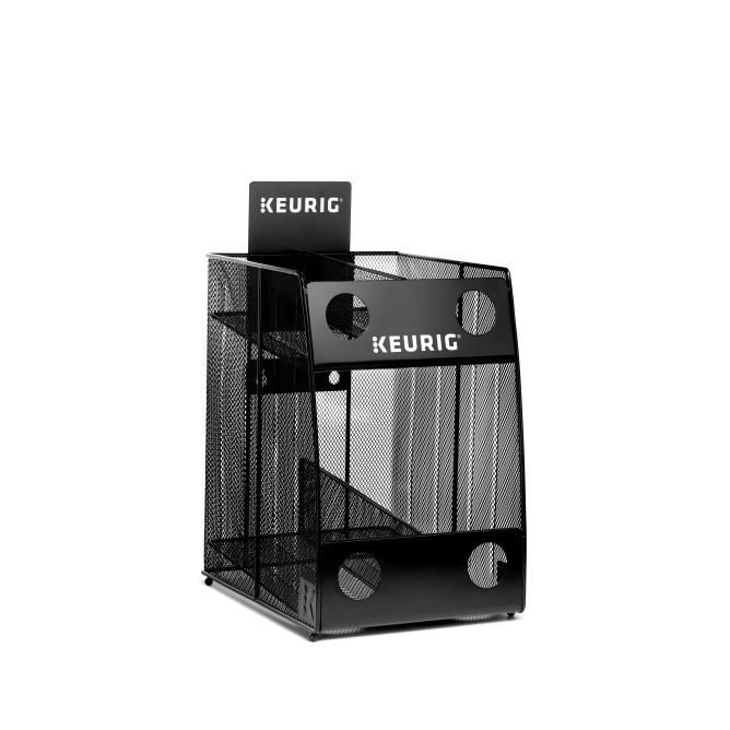 Keurig® Mesh K-Cup® Pod Storage Rack 4 Sleeve - Image 3