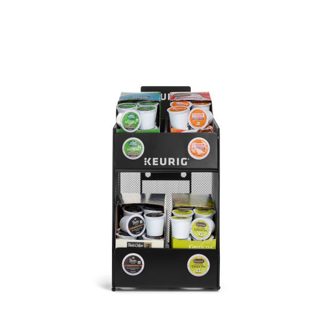 Keurig® Mesh K-Cup® Pod Storage Rack 4 Sleeve - Image 4