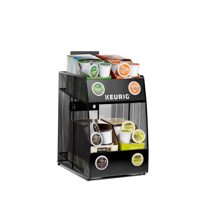Keurig® Mesh K-Cup® Pod Storage Rack 4 Sleeve - Image 5