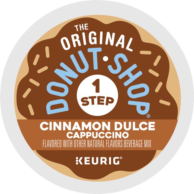 Cinnamon Dulce Cappuccino