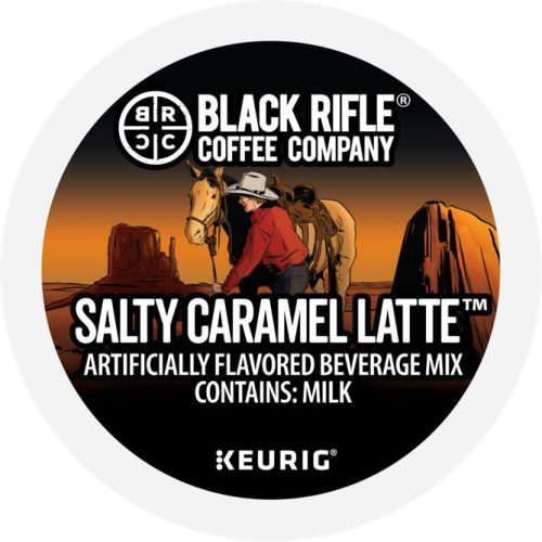 Salty Caramel Latte™