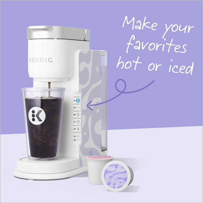 Florence by Mills Coffee x Keurig® K-Iced® Single Serve Coffee Maker - Image 5