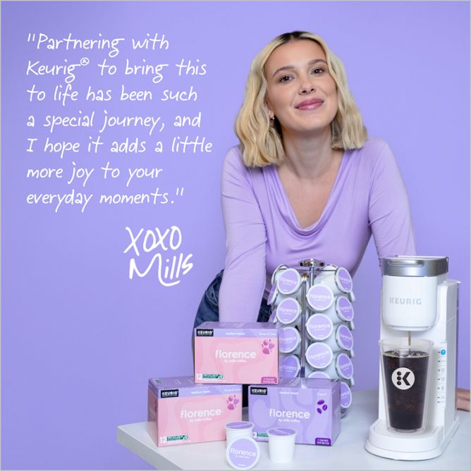 Florence by Mills Coffee x Keurig® K-Iced® Single Serve Coffee Maker - Image 8